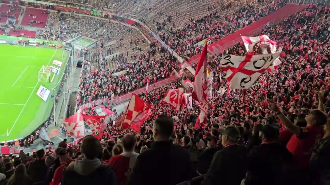 FCK Fans feierten bis die Ordnern kamen | Fortuna Düsseldorf - 1. FC Kaiserslautern | 26.10.2024