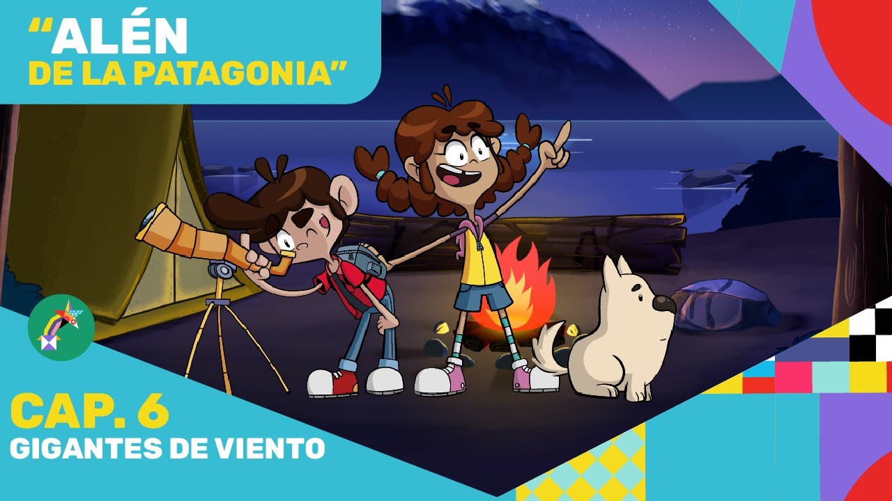 GIGANTES DE VIENTO 🪁 | Alén de la Patagonia | EP 6 | Pakapaka