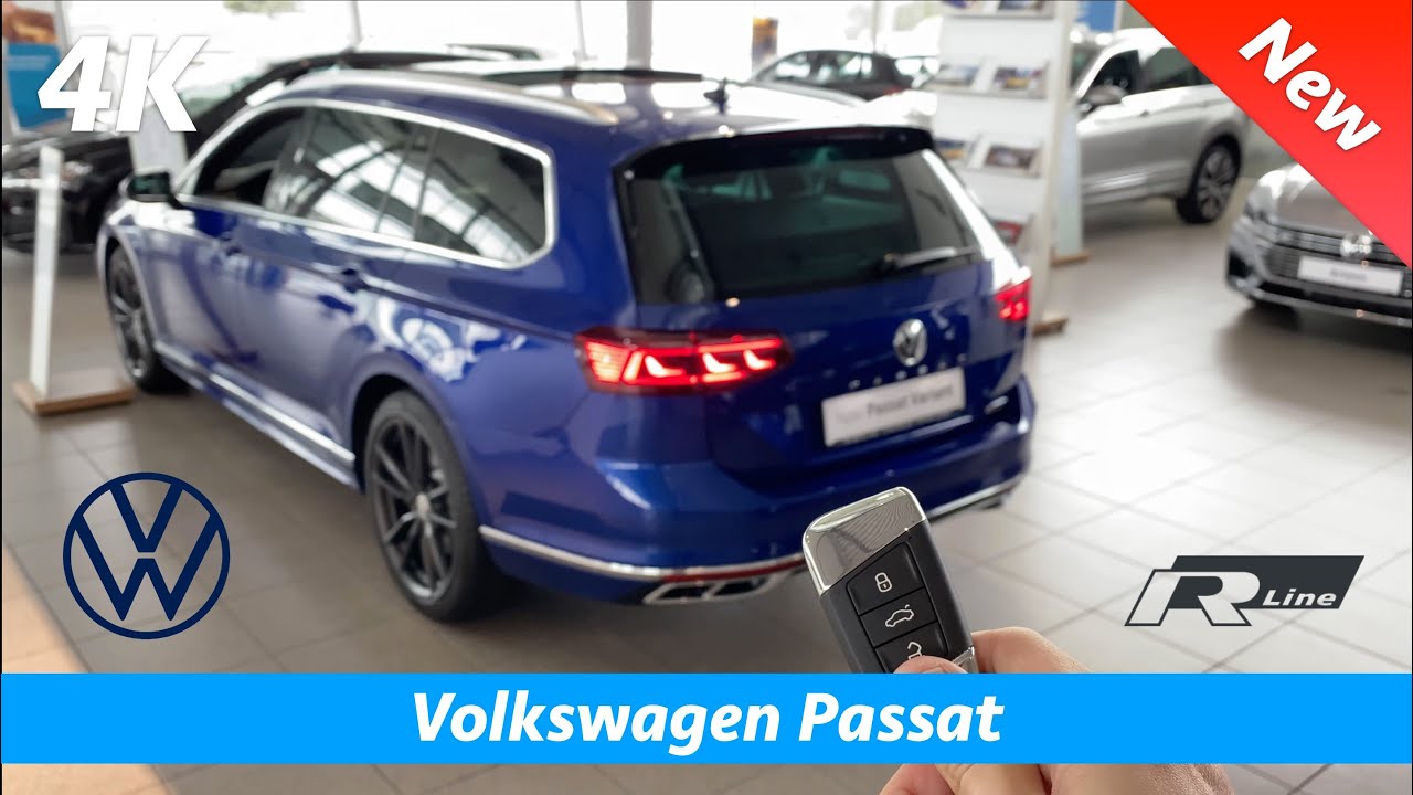 Volkswagen Passat Variant R-Line 2020 - ПОЛНЫЙ углубленный обзор в 4K | Интерьер - Экстерьер