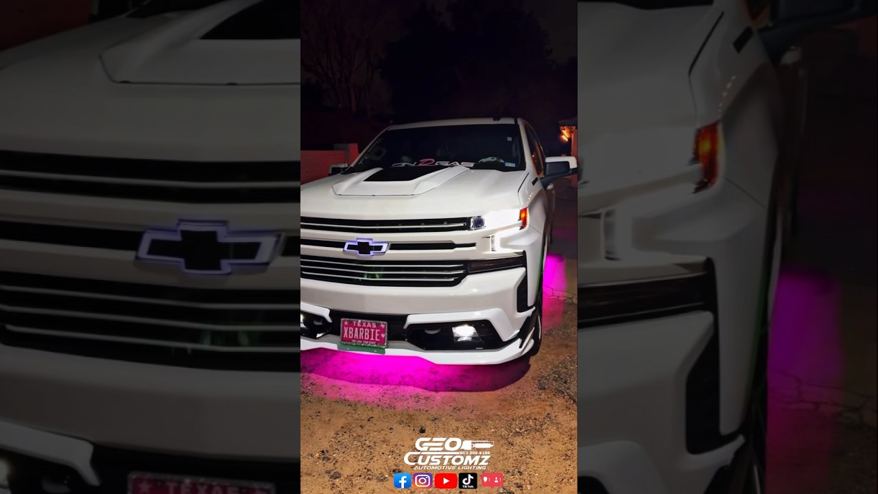 20 Chevy Silverado 