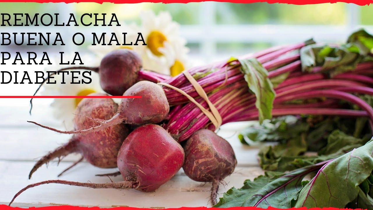 BUENA O MALA  🔥 - Puedo comer REMOLACHA si tengo diabetes