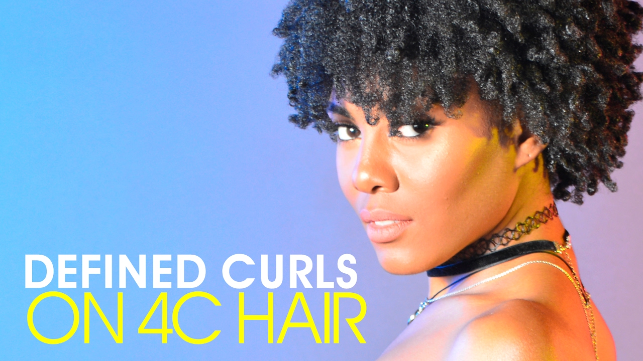 How to Define Curls on 4C Natural Hair | Miss Jessie's Coily Custard || Chanel Oldham