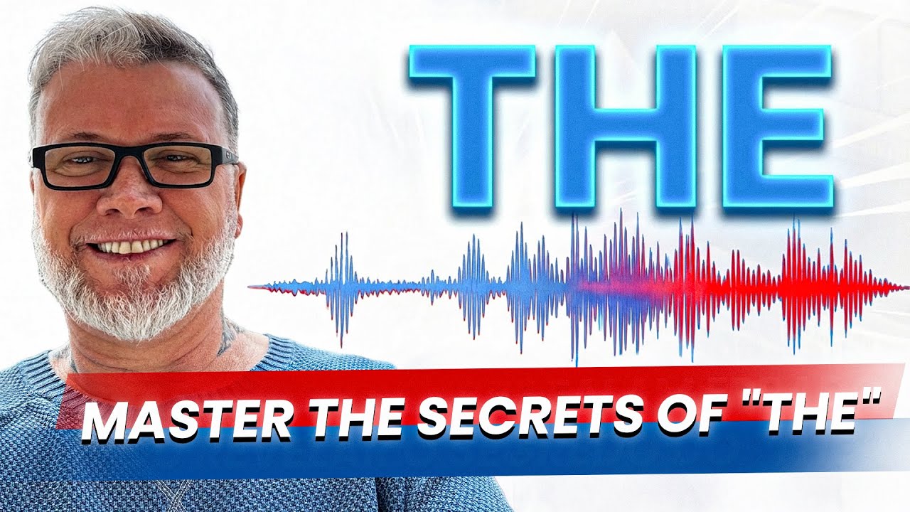 🚨Sound Like a Native: The 3 Pronunciations of 