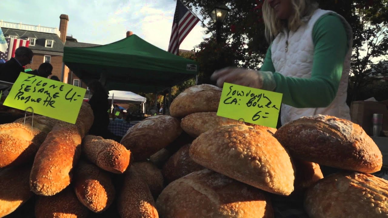 Welcome to Alexandria's Old Town Farmers' Market