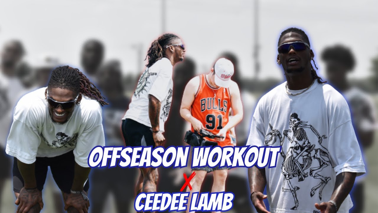 OFFSEASON WORK (OffSeason Workout with Ceedee Lamb)