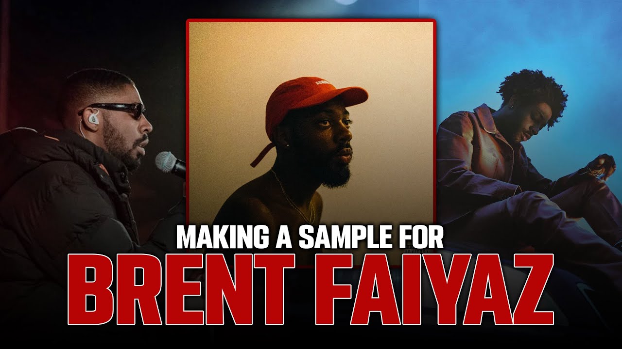 KookUp Making A CRAZY Guitar Sample For BRENT FAIYAZ!