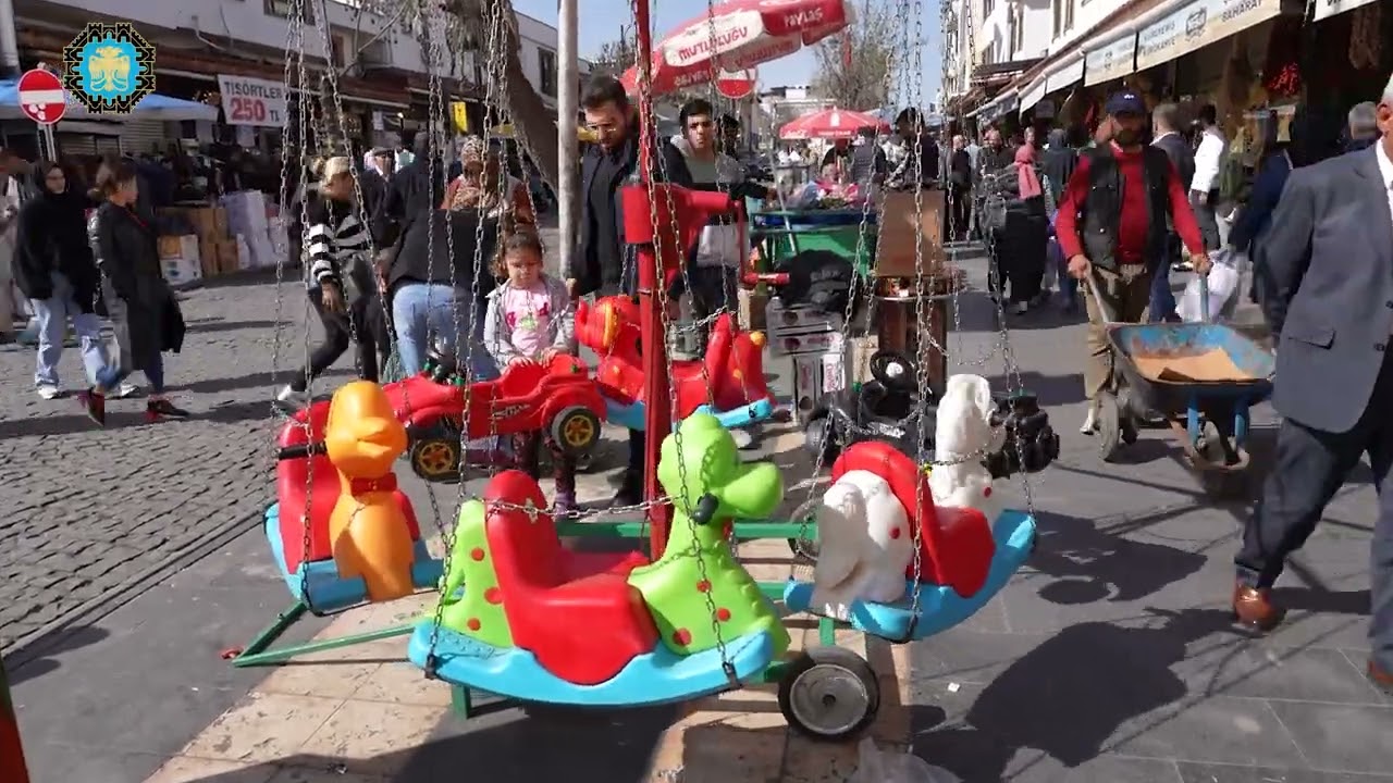 Diyarbakır'da bayramın telaşı da, coşkusu da bir başka güzel!