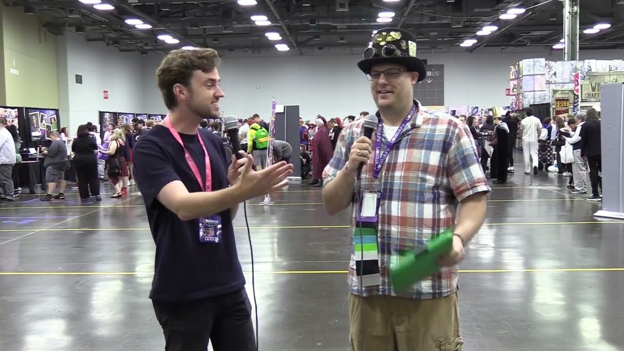 Caleb Pierce at Matsuricon 2025