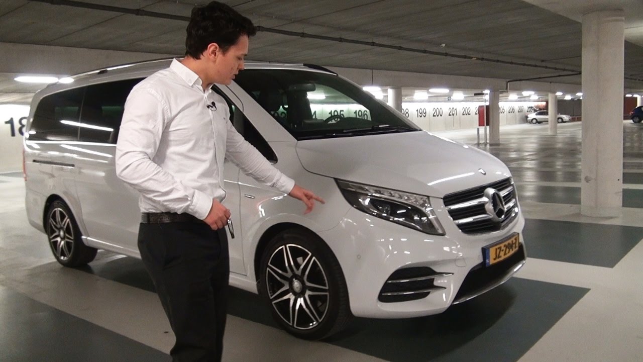 Mercedes V-класса 2017 года: больше места и роскошь S-класса? Подробный обзор V250d AMG и тест-др...
