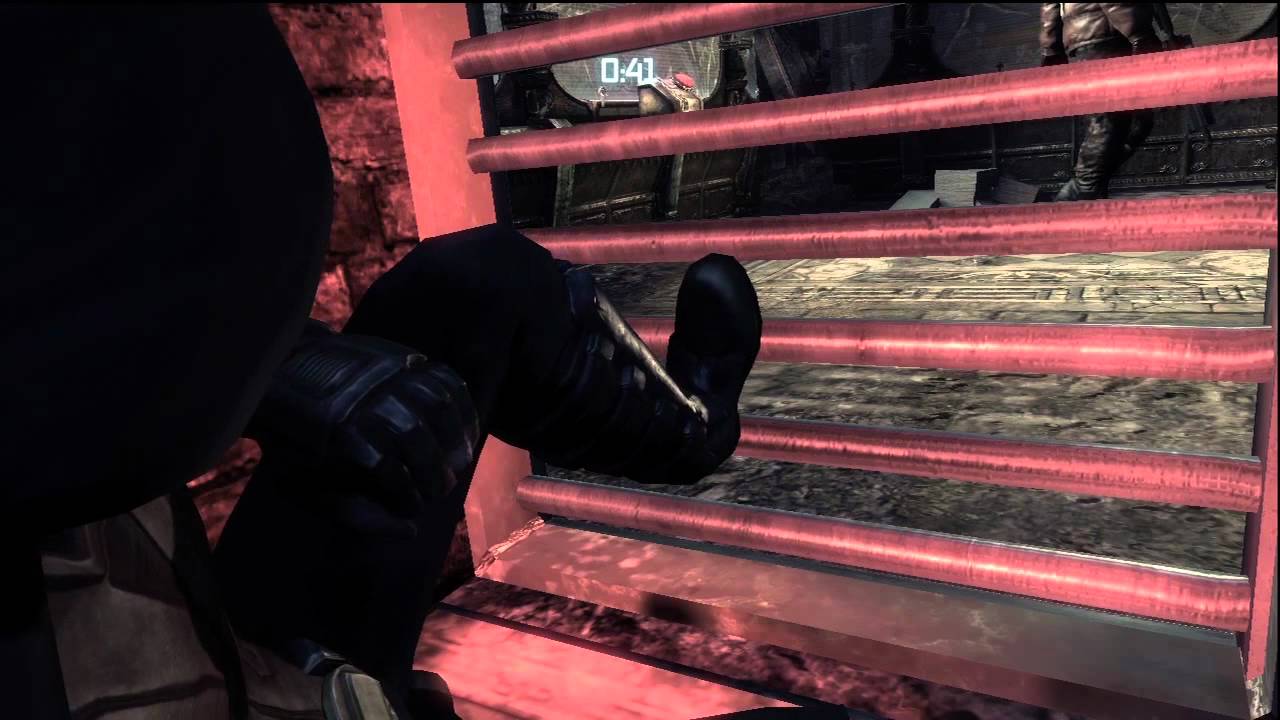 Batman Arkham City — кампания «Хищник-мастер» (как Робин)
