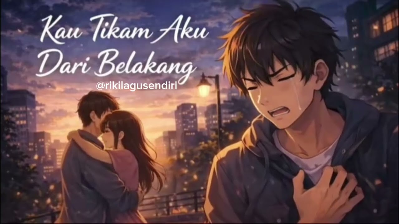 rikilagusendiri - kau tikam aku dari belakang