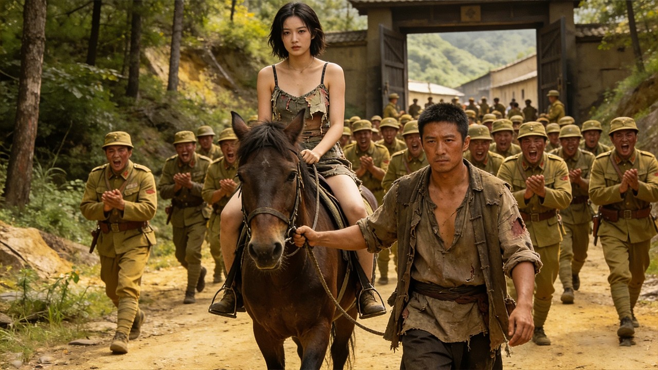 八路高手偽裝趕路村夫，等日軍一靠近收割整支日軍！⚔️ 抗戰 | Kung Fu