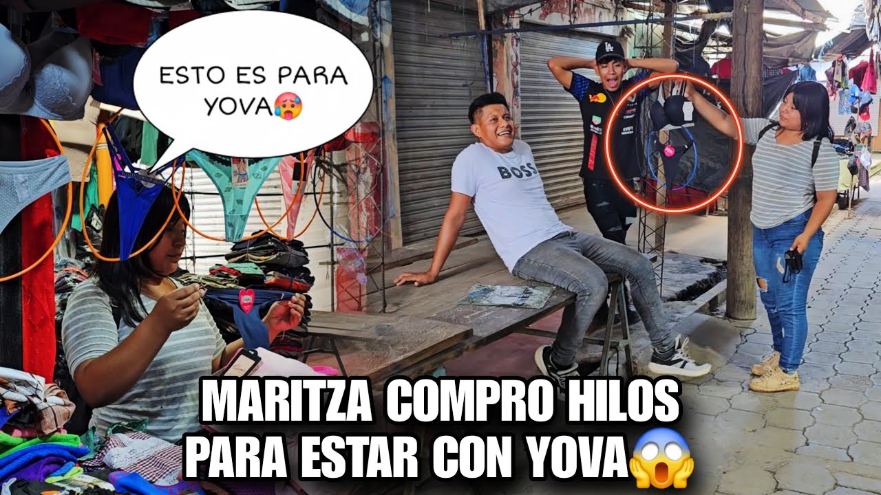 MARITZA Se Compra Hilos Para YOVA🥵Tendran Una Gran Noche De P4sión😍Todos Quedamos Boca Abierta😱