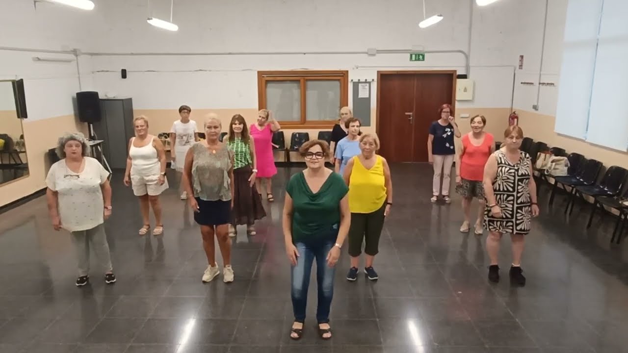 BAILE EN LINEA Palabras que nunca te he dicho