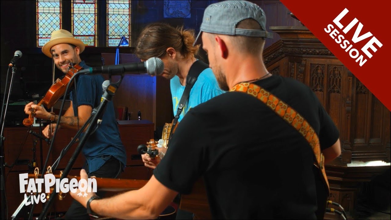 The East Pointers + Skutch Manos - FatPigeonLive Session [LIVE]