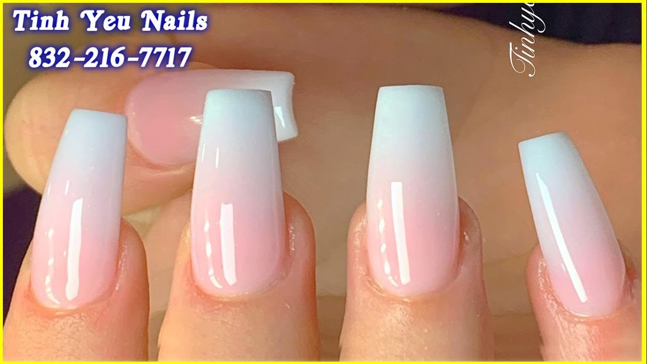 Tinh Yeu Nails || Ombre màu dễ làm | Tâm sự nghề nail vất và nhưng cũng xứng đáng