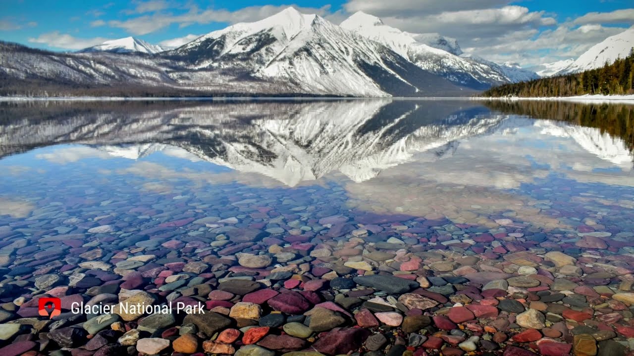 Lake McDonald in Glacier National Park