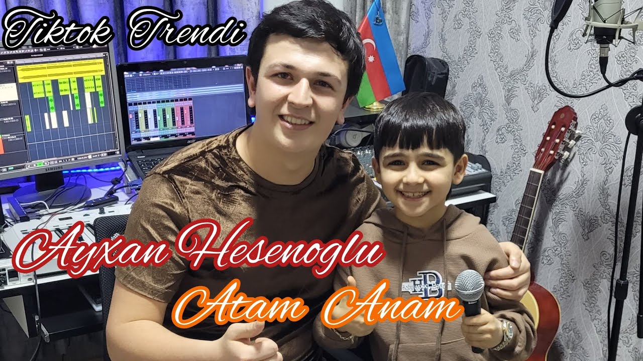 Ayxan Hesenoglu Atam - Anam 2024 | HD Klip | Ata Ana Toy Mahnisi Sehriyar İxtiyaroglu 2024