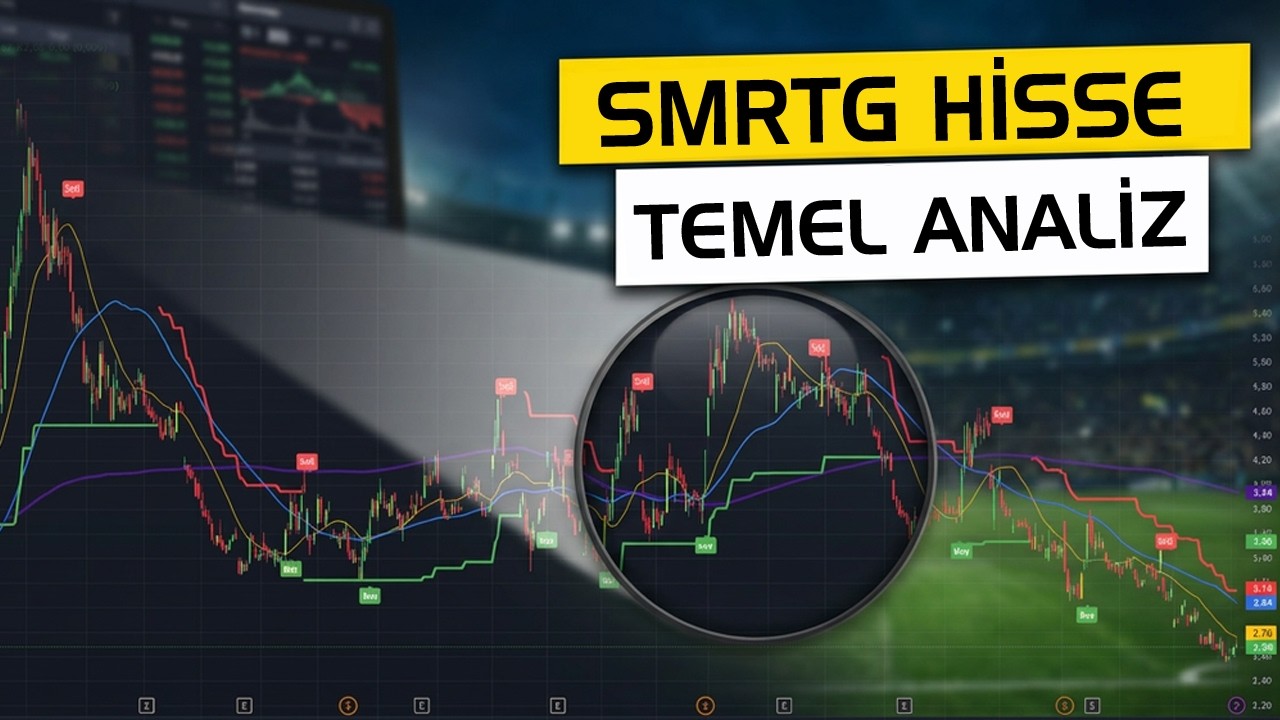 SMRTG Y&uuml;zer GES ve Finansal D&ouml;n&uuml;ş&uuml;m | Borsa İstanbul #smrtg