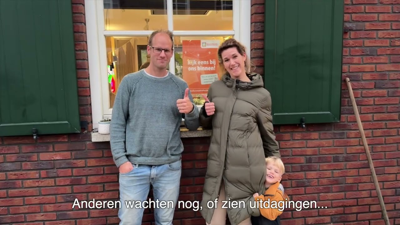 Samen naar een duurzaam Oostzaan – Wijkuitvoeringsplan Oostzaan