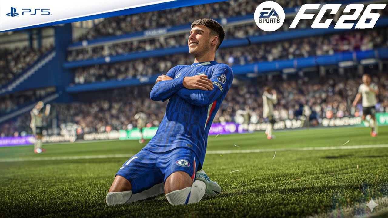 EA FC 26 - Real Madrid vs Chelsea | Temporadas Online PS5 PRO 4K