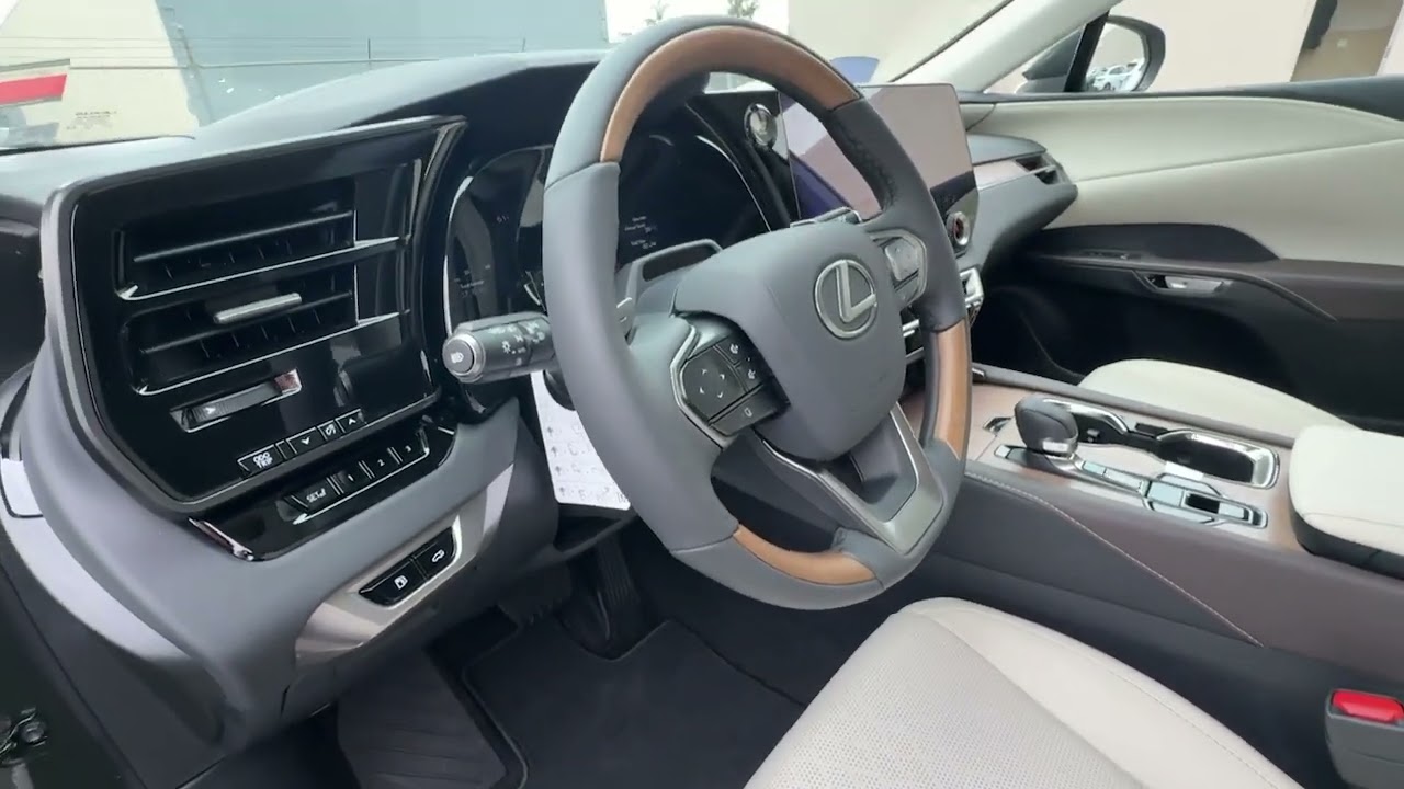 2025 Lexus RX RX 350 Premium Plus Sant Barbara, Goleta, Ventura, Santa Maria, Oxnard CA