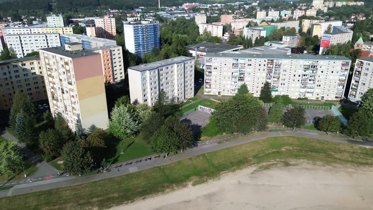 Mšeno přehrada Jablonec nad Nisou