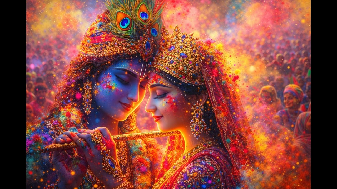 रंग बरसे द्वारिका में। Dwarka Mein Holi Khele Dwarkadhish | Radha Krishna Holi Song 2026  #holi #god