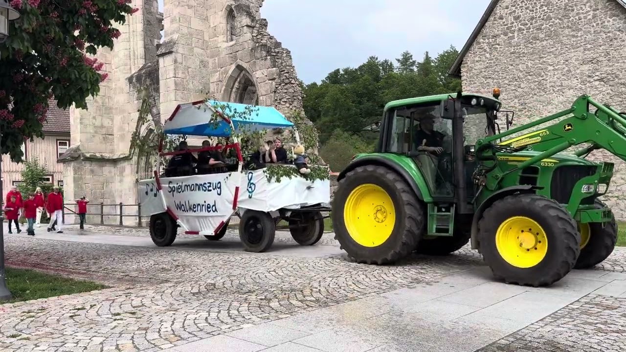 150 Jahre FFW Gemeinde Walkenried Jubiläumsumzug
