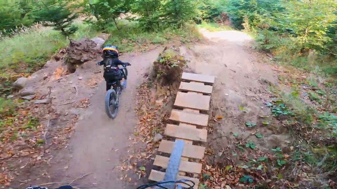 POV. Loksová trail Bike Park Drozdovo _ 5yo