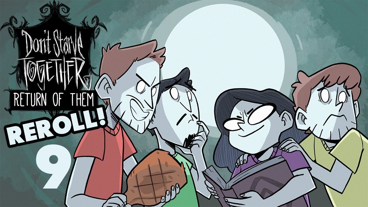 Don't Starve Together (Season 4.5) - #9 - Eye Poke (Return of Them Beta)