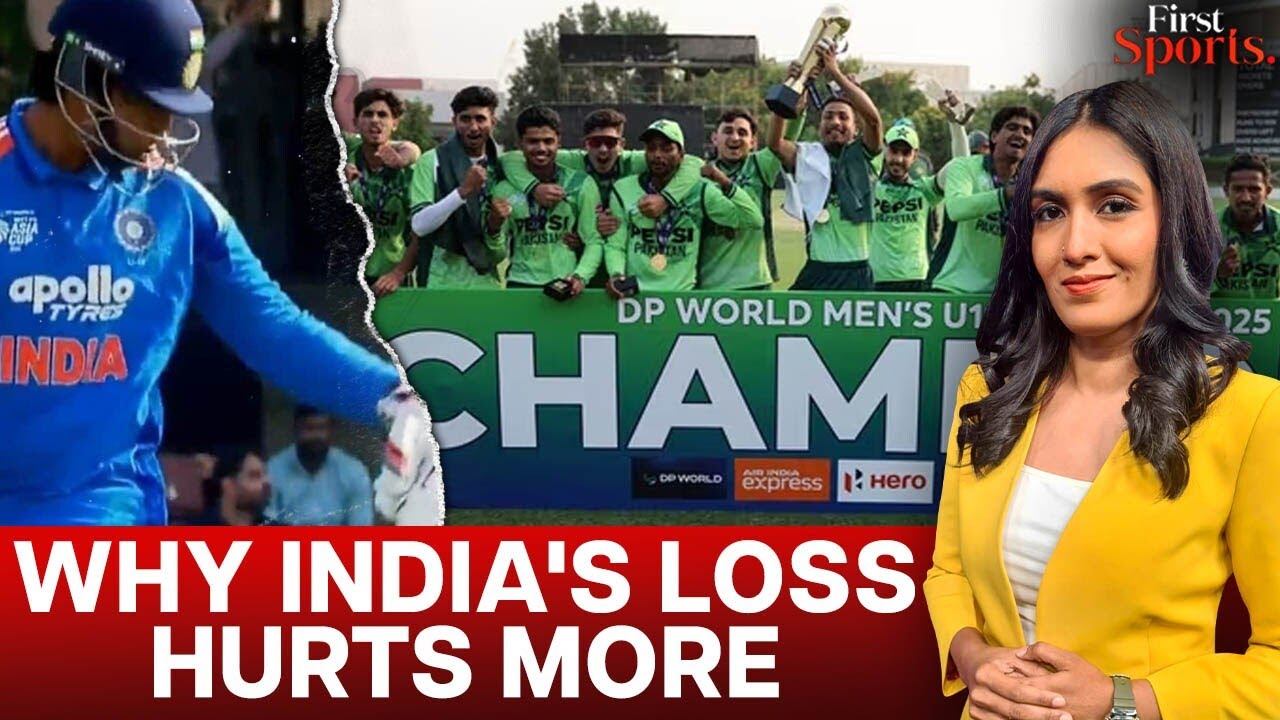 U-19 Asia Cup: India To Review Pak Loss, PCB To Lodge Complaint | First Sports With Rupha Ramani
