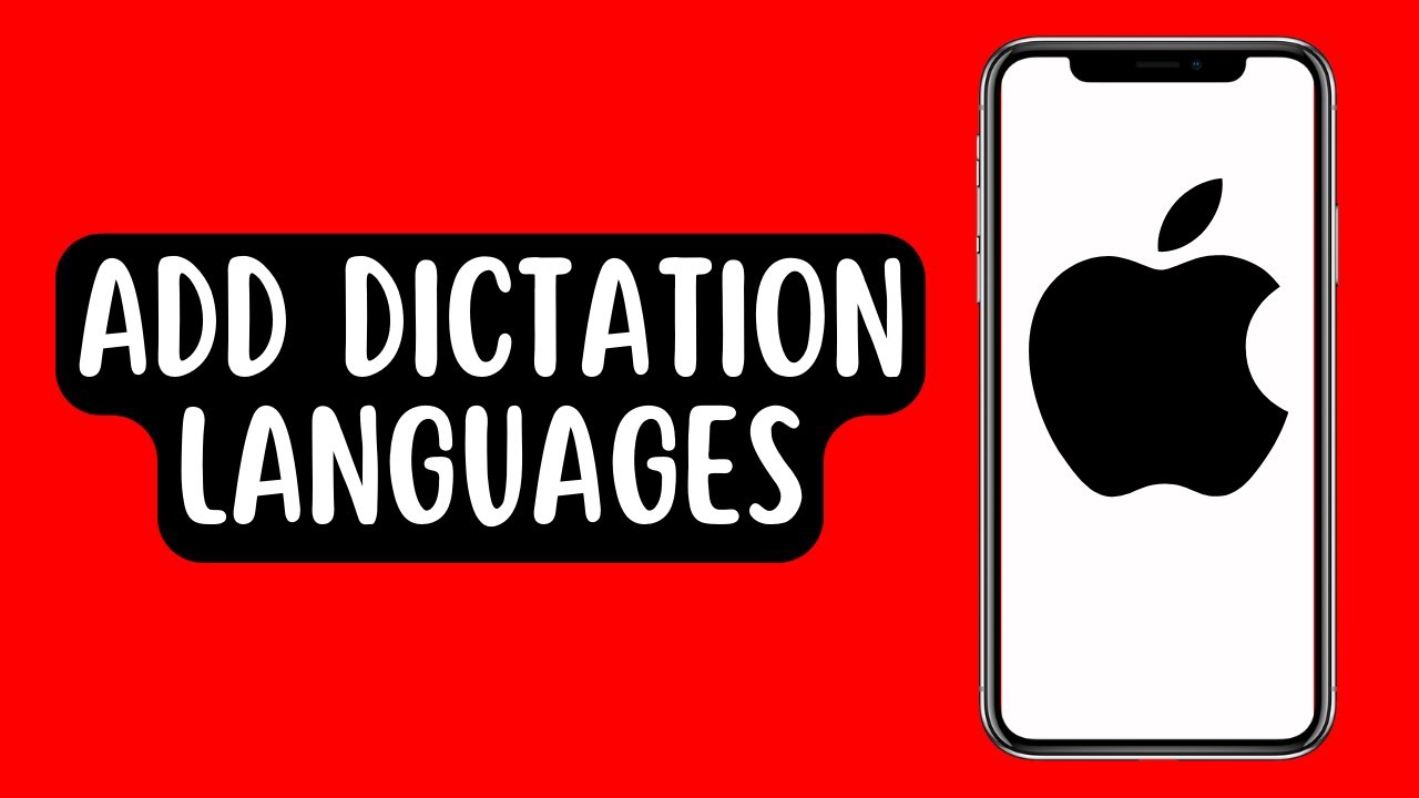 Как добавить языки клавиатурной диктовки на iPhone