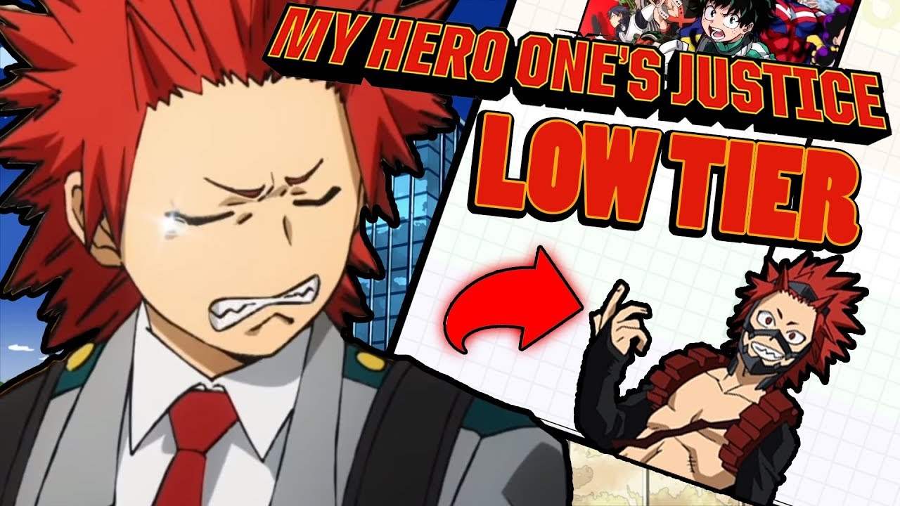 KIRISHIMA IS LOW-TIER? | My Hero One's Justice Ranked Matches
