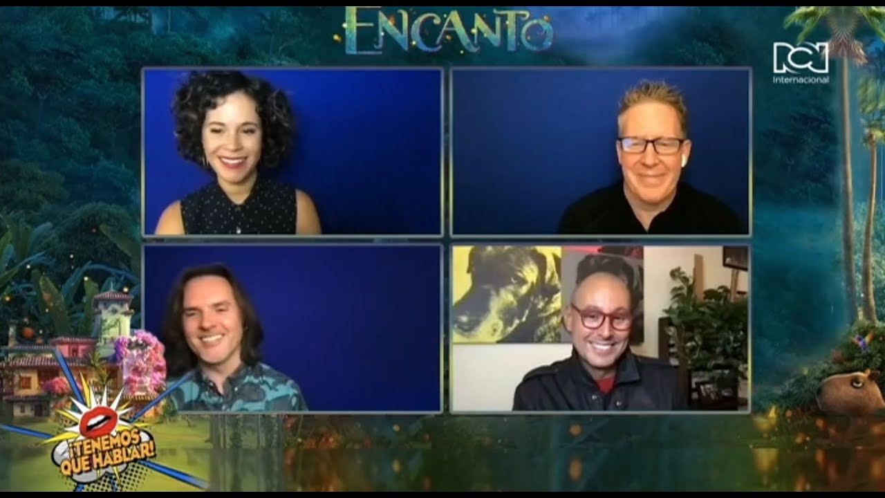 Directores de “Encanto” describieron el reto de representar a Colombia con el sello de Disney