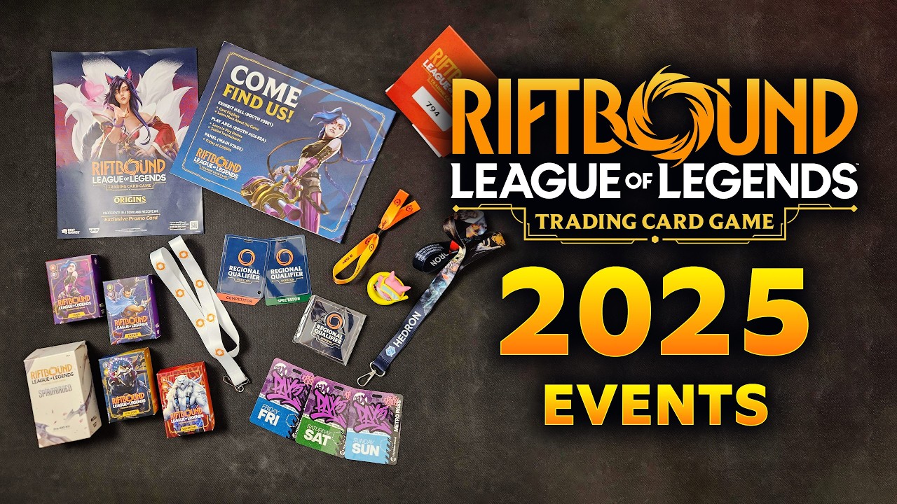 Riftbound 2025 Events - League of Legends TCG