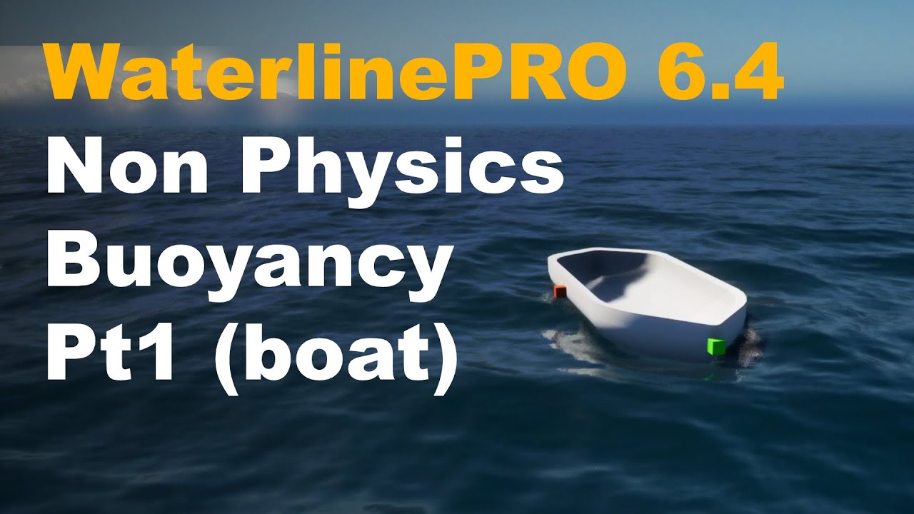 Waterline PRO 6.4 Новая система плавучести Pt1 (лодки)