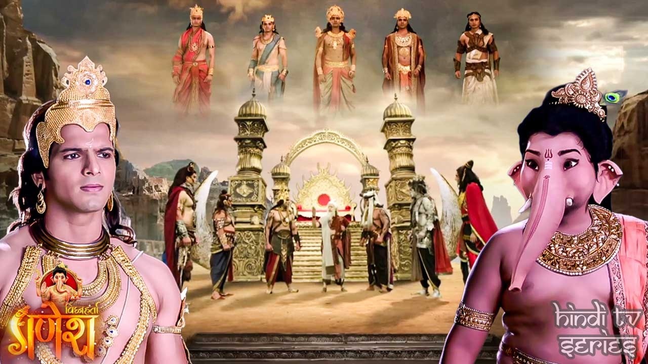 देवताओं को मायाजाल में फँसाने की असुरों की भयानक साज़िश!😱विघ्नहर्ता गणेश | Hindi Tv Series