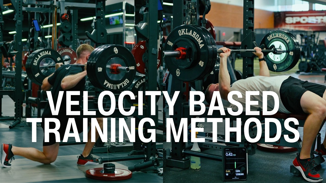 Velocity Based Training Methods Webinar & Presentation