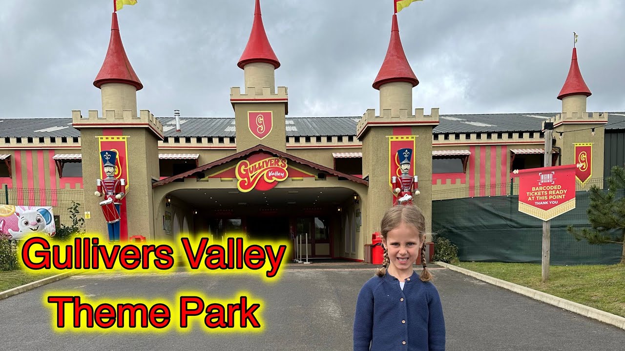 We went to Gulliver's Valley Theme Park!