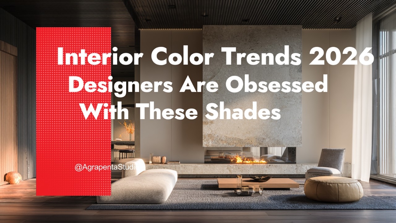 Interior Color Trends 2026 Designers Are Obsessed With These Shades