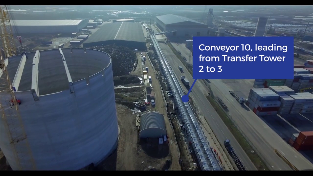 Biomass Handling, Storage and Rail-Loading of Biomass Facility at the Port of Tyne