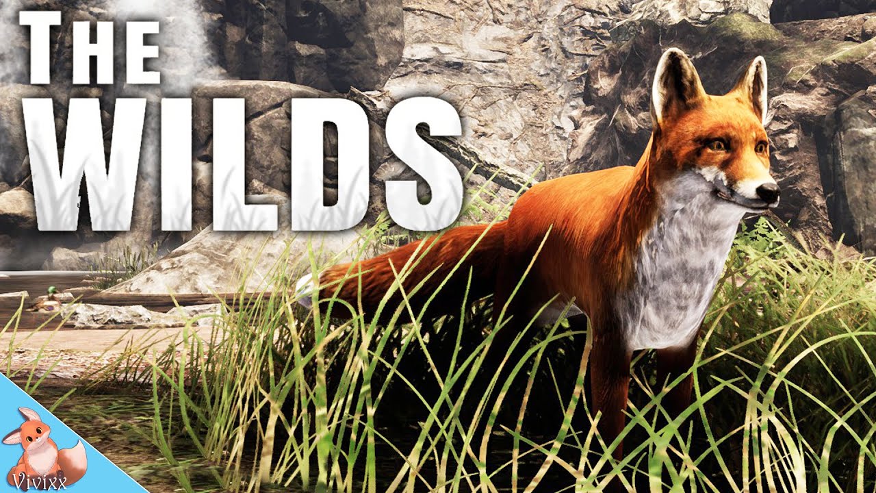 Escaping danger as a little Fox in The Wilds
