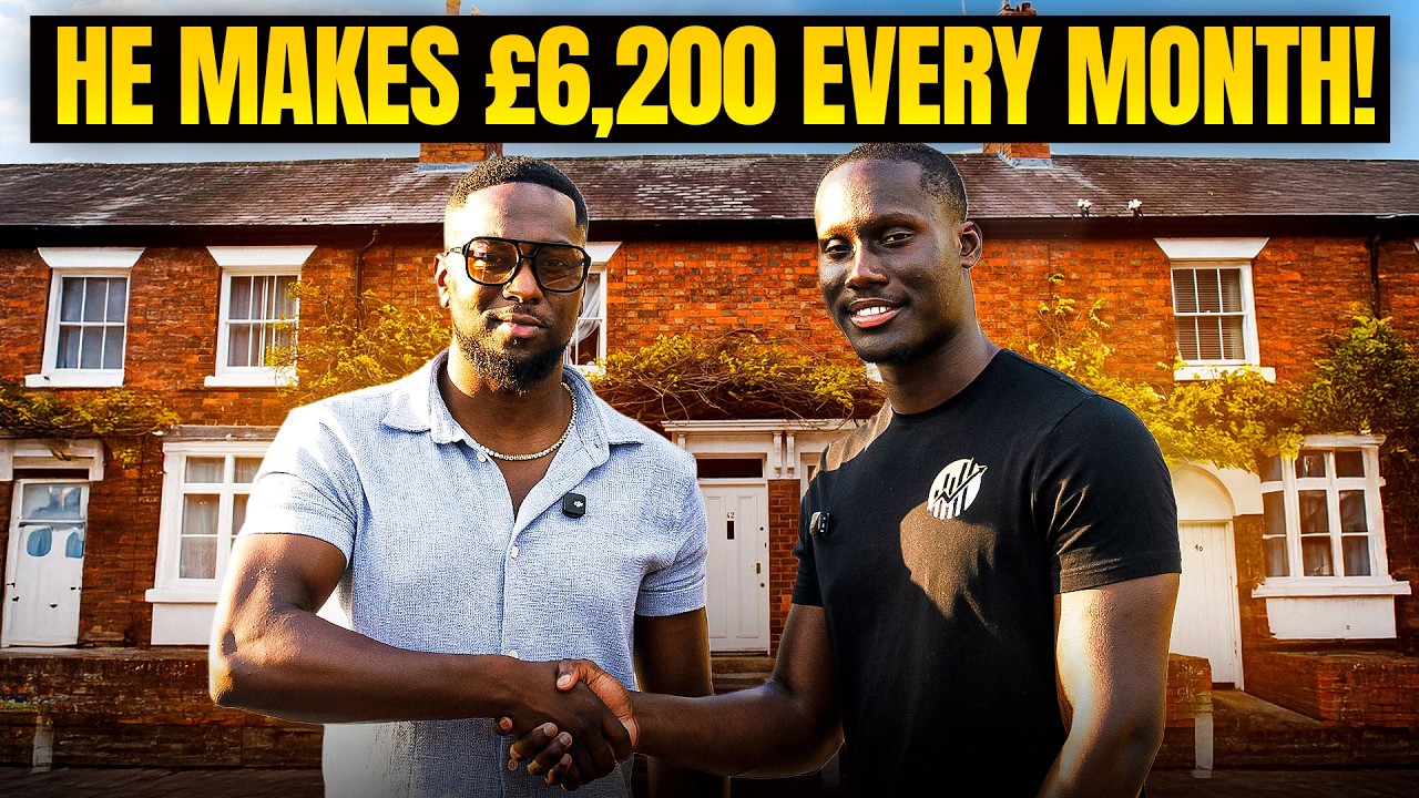 How a 90-Day Sprint Built Him a £6,200/Month Property Business