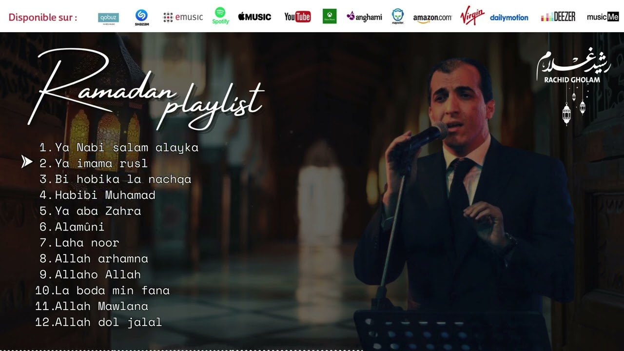 Rachid Gholam | Ramadan Playlist 2025 | النسخة الأصلية | الفنان رشيد غلام