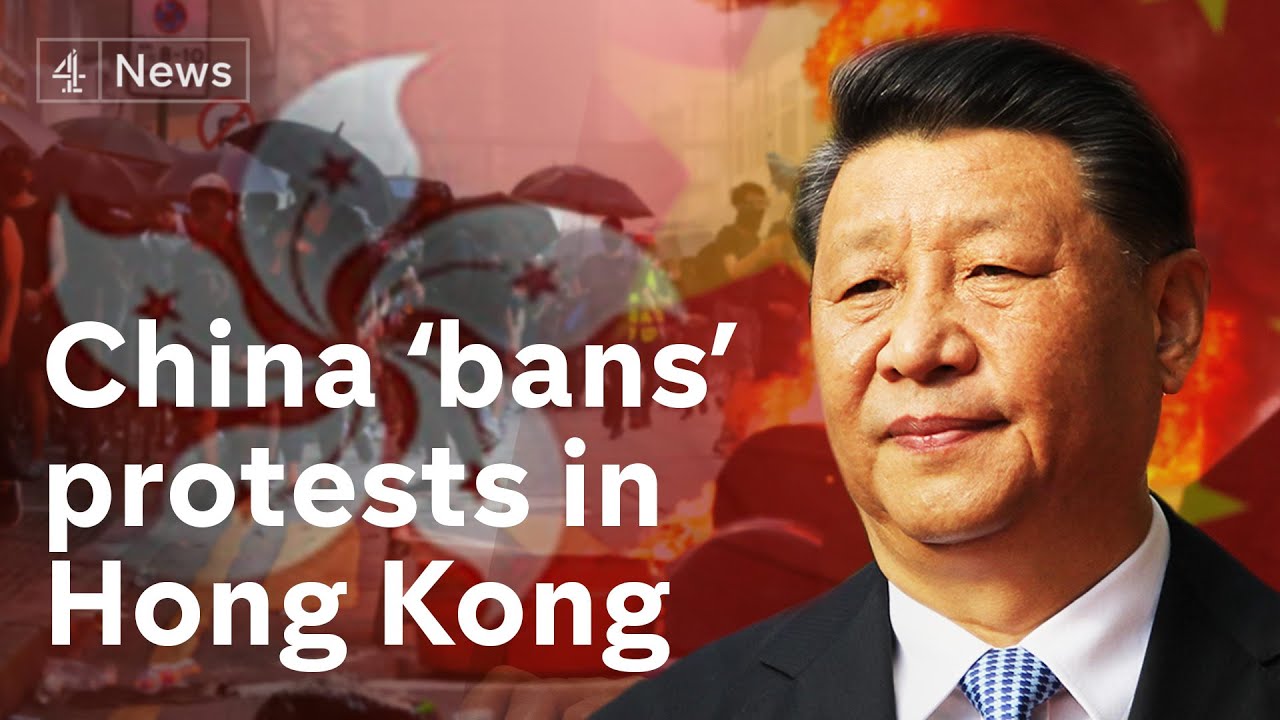 China condemned after passing law to curtail Hong Kong protests