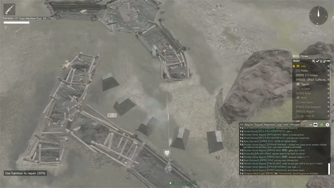 Foxhole War 106 best moments