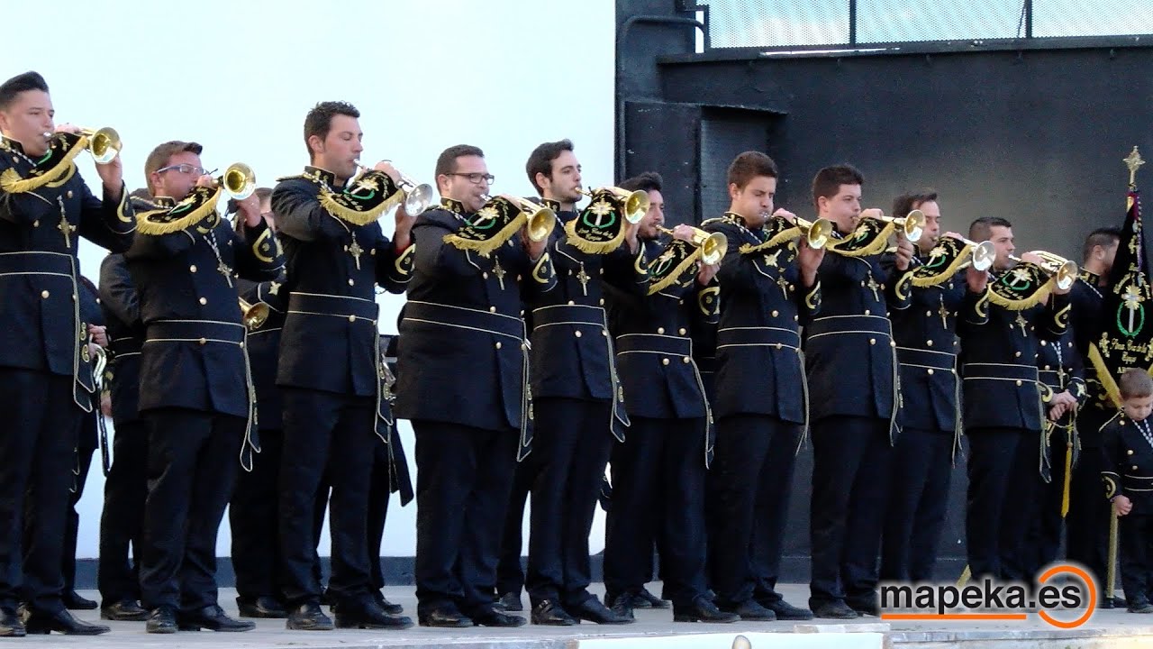 Bandas de Cornetas y Tambores. Memorial Federo Fernández. Archena 2016.