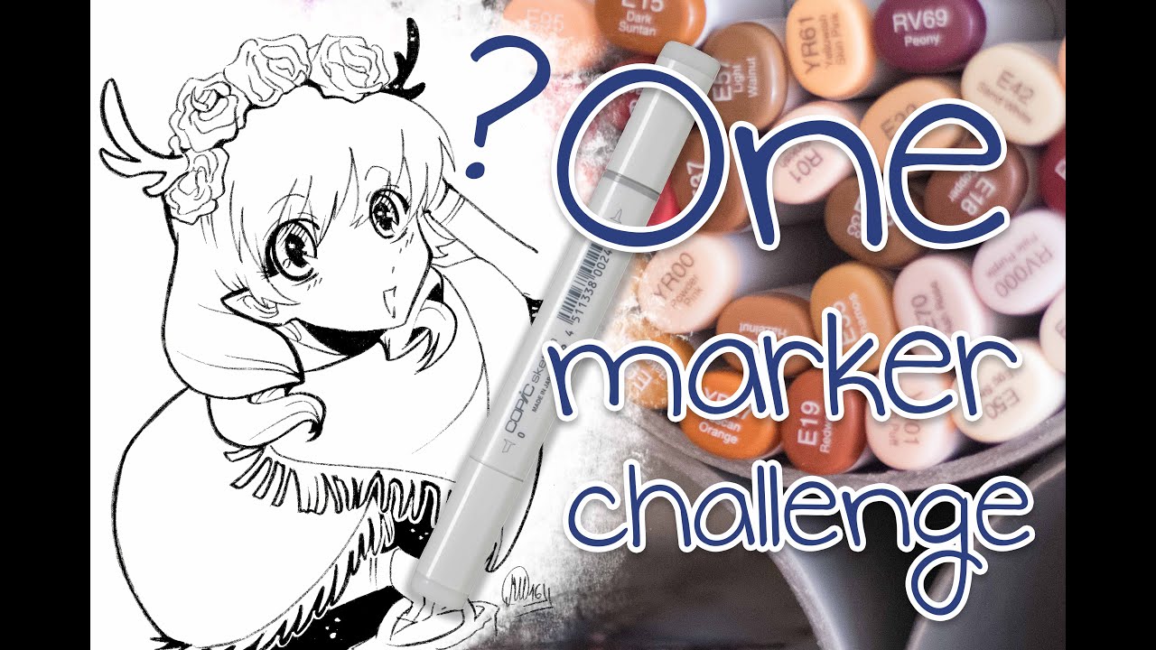 ONE MARKER CHALLENGE