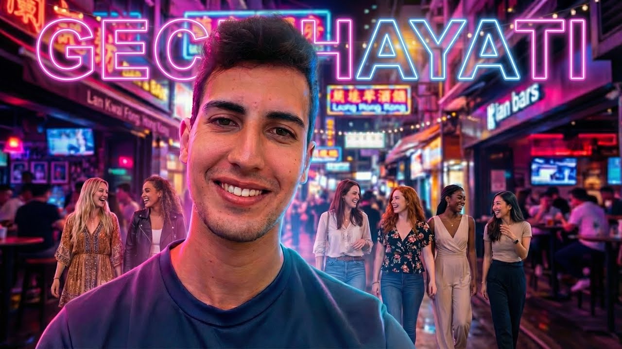 Hong Kong’un En Çılgın Sokağı!! Hong Kong Gece Hayatı